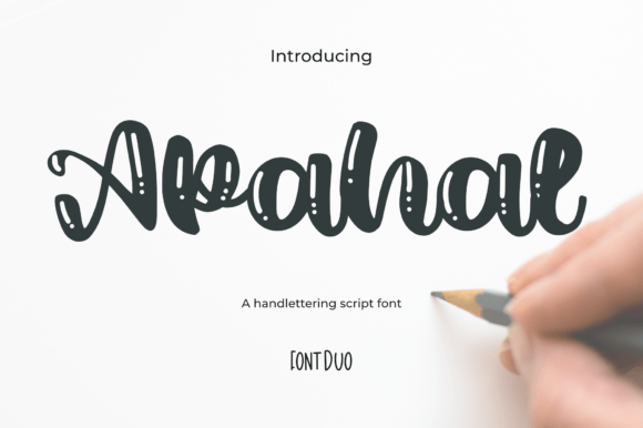 Apahal: A Playful Font Duo for Modern Web Design