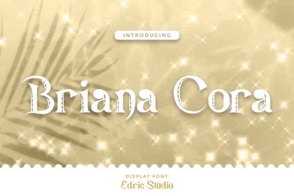 Briana Cora Font: Polished Branding for Small Businesses