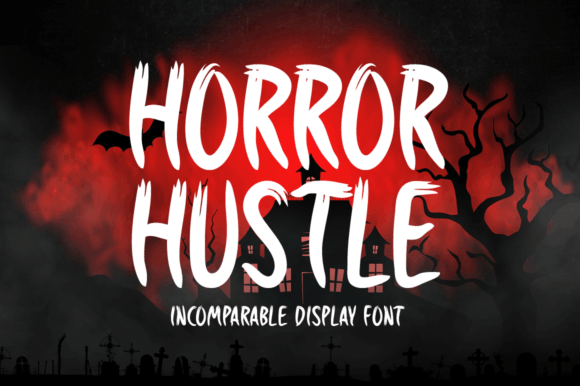 Bringing Editorial Energy to Your Halloween Content with the Horror Hustle Typeface