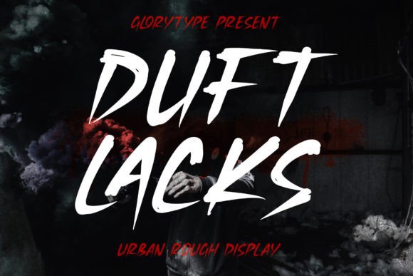 Bringing Your Craft to Life with Duft Lacks Font