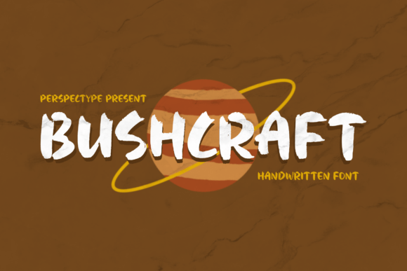 Bushcraft: A Display Typeface for Bold Web Design