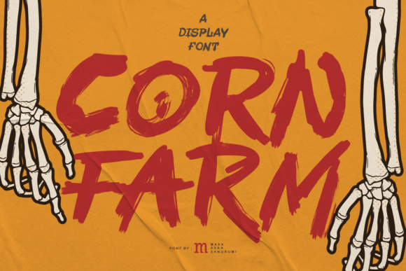 Corn Farm Font: Adding Character to a Brand Identity Project