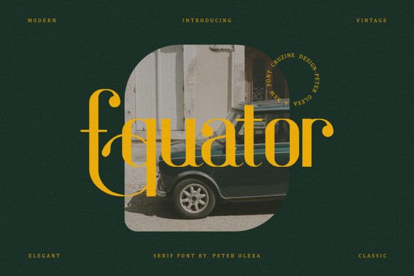 Equator Font: A Campaign Designer’s Perspective on Luxury Visuals