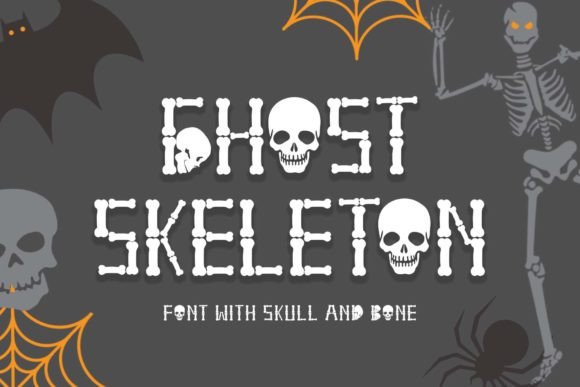 Ghost Skeleton Font: Crafting Editorial Magic