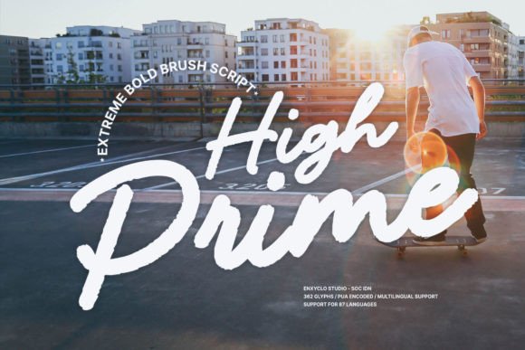 High Prime: When Display Typography Demands Attention