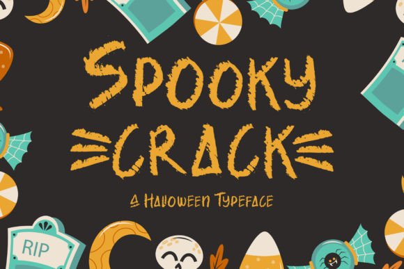 How Spooky Crack Font Elevated My Seasonal Branding