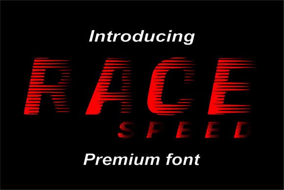 How the Race Speed Font Energized My Brand