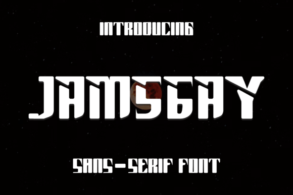 Jamsgay: The Elegant Font for Crafted Goods