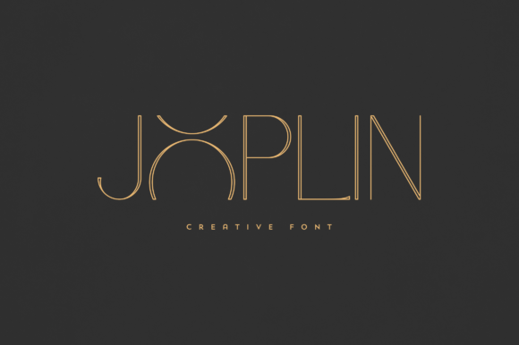 Joplin: A Distinctive Display Font for Memorable Branding
