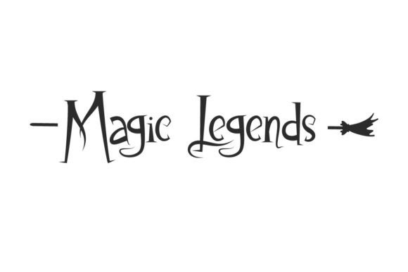 Magic Legends: A Display Font That Feels Like an Invitation