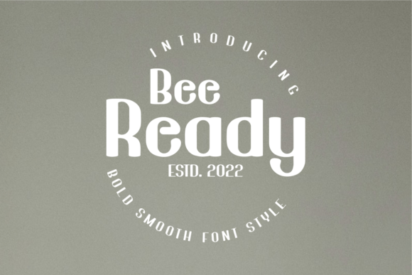 Make Handmade Products Pop With The Bee Ready Font
