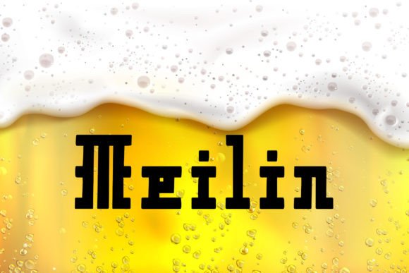 Meilin Display Font: A Creative Review for Campaign Designers