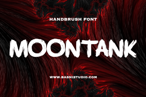 Moontank: The Handbrush Typeface for Authentic Brand Stories