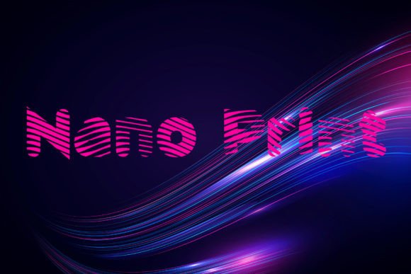 Nano Print: A Modern Display Typeface for Campaign Creatives