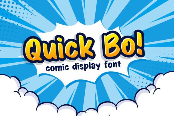 Quick Bo: An Editorial Font That Adds a Lovely Touch