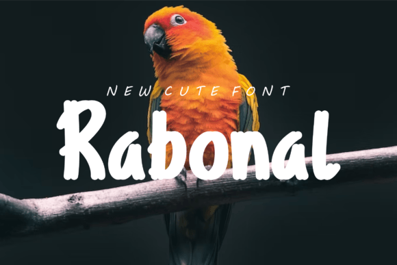 Rabonal: A Beautifully Bold Font for Creative Product Design