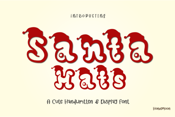 Santa Hats: The Bold Display Font for Digital Marketing