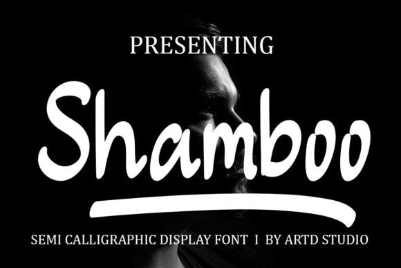 Shamboo: A Handwritten Font for Real Business Personality