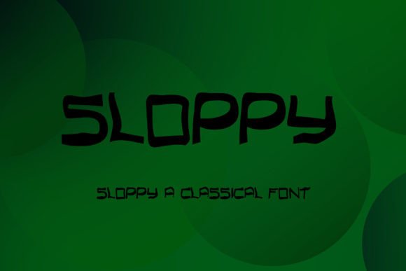Sloppy Display Font: A Practical Campaign Review