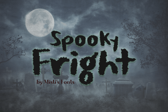 Spooky Fright Font: A Practical Brand Asset for Business