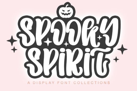 Spooky Spirit Display Font for Unforgettable Campaigns