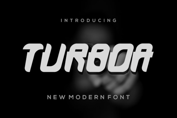 Turboa: A Display Font Designed for Professional Brand Identity