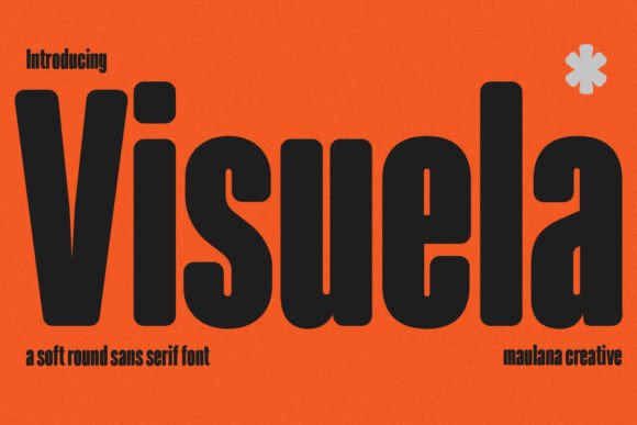 Visuela: A Clean Sans Serif Display Font That Earns Its Place