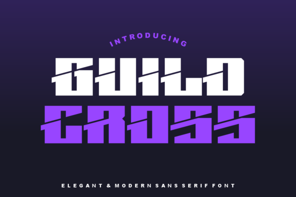Why Guild Cross Brings Bold Clarity to Modern Web Typography