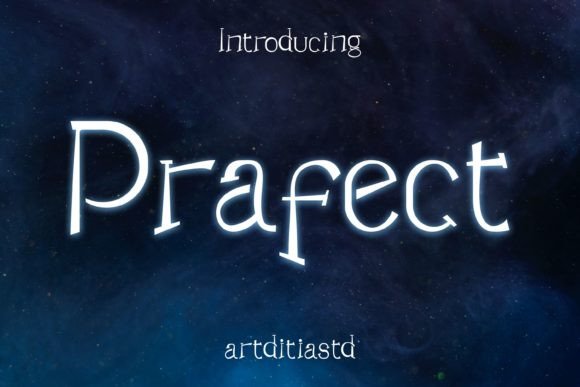 Why Prafect Font Is Quickly Becoming a Campaign Design Essential