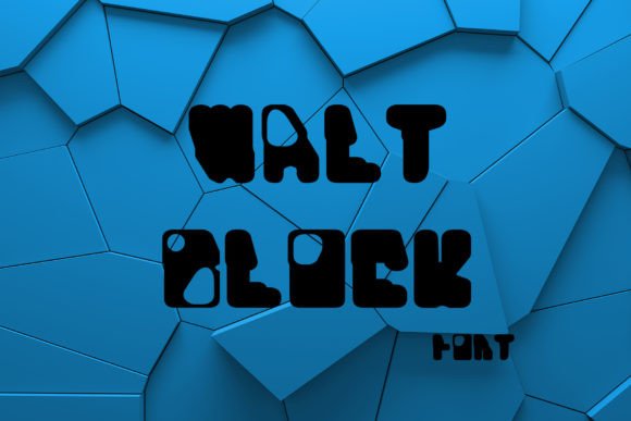 Why Walt Block is the Display Typeface Your Campaigns Need