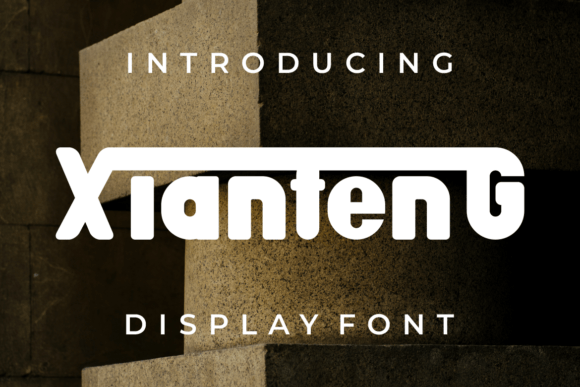 Xianfeng: A Striking Display Font for Modern Web Design